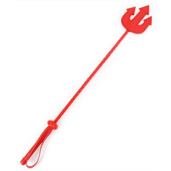 Correct Me Cravache Trident 65cm Rouge